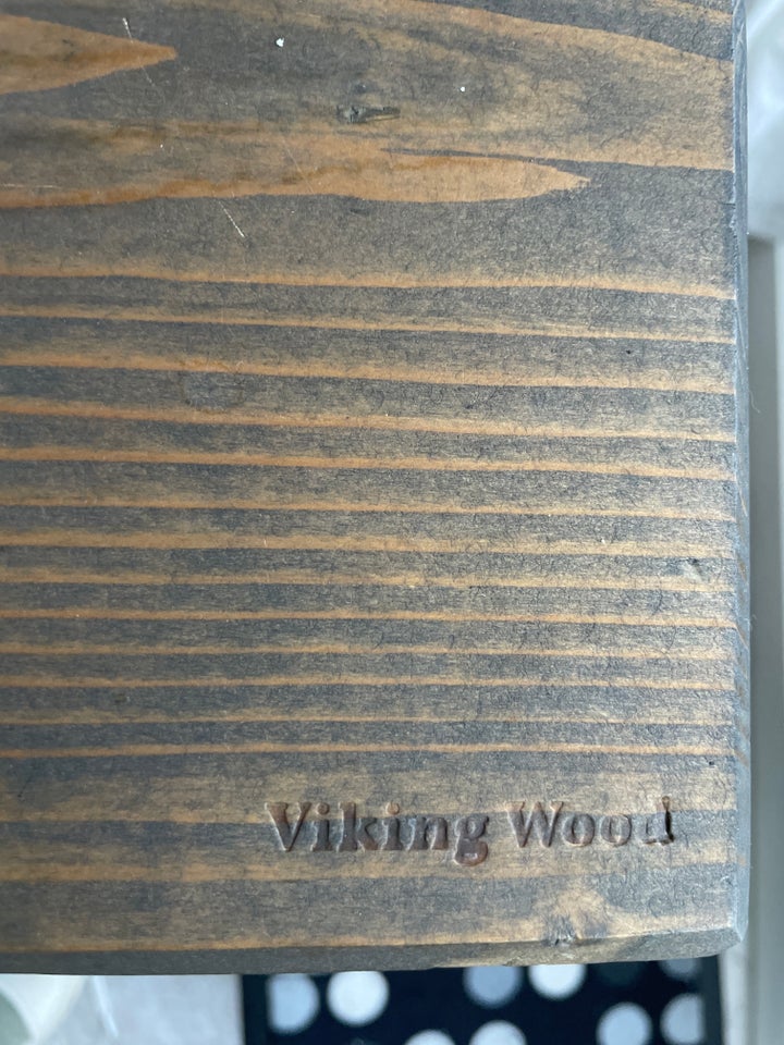 Bænk Viking Wood