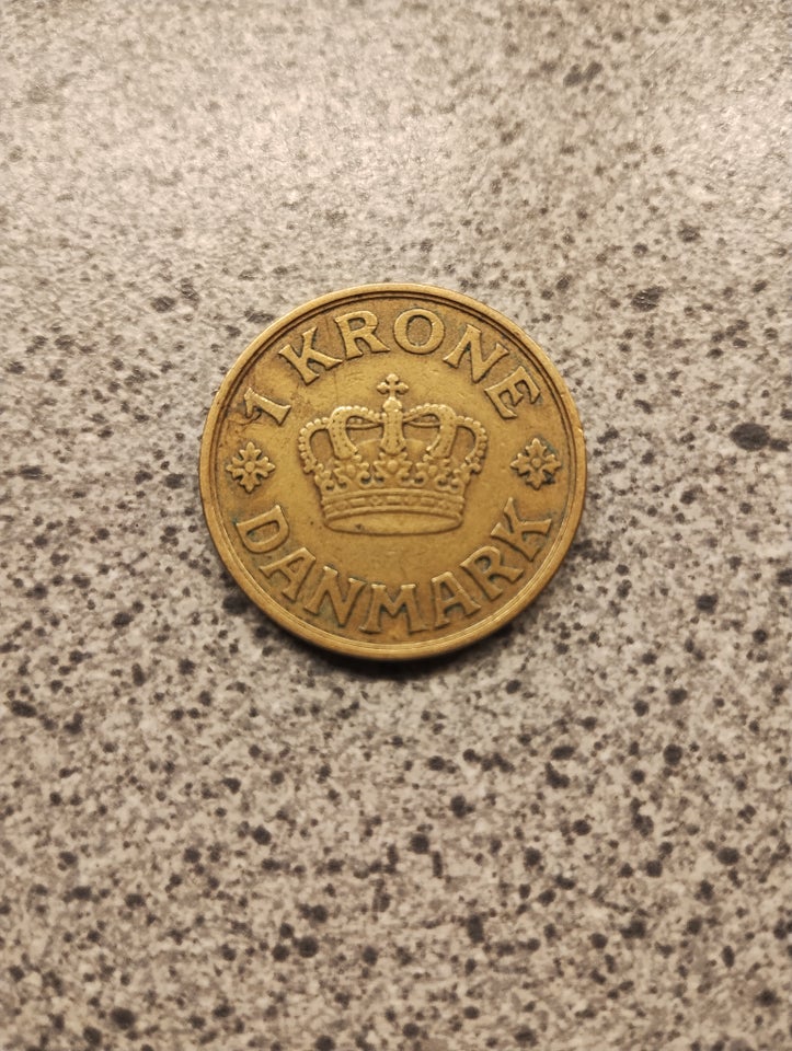 Danmark, mønter, 1 krone