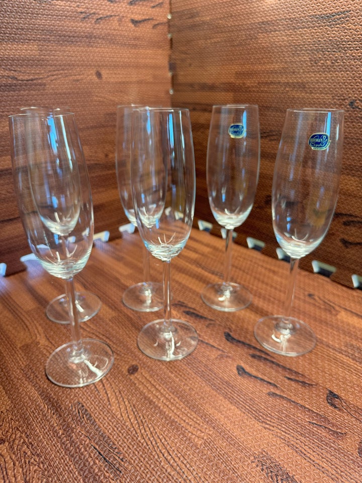 Glas Champagnefløjter Bohemia