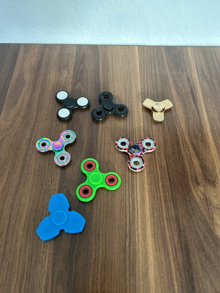 Andet legetøj, Fidget Spinner