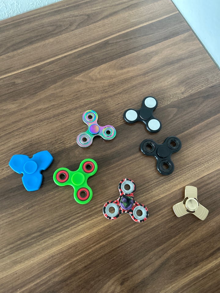 Andet legetøj, Fidget Spinner