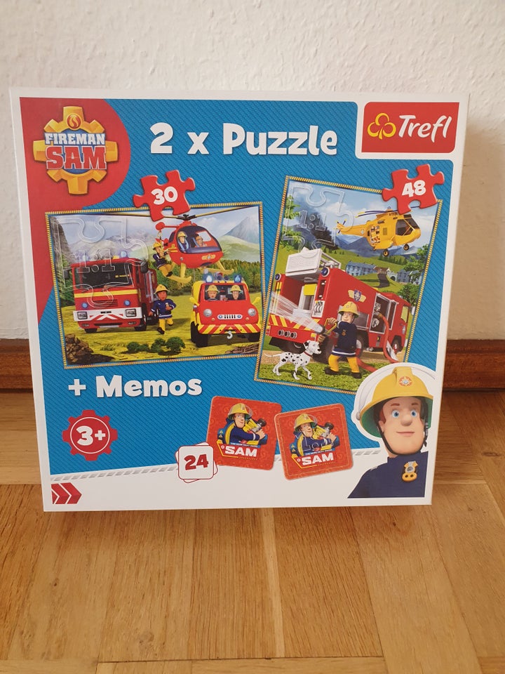 Fireman sam, puslespil