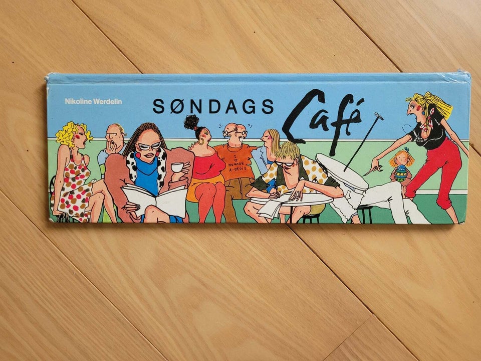 Søndags café, Nikoline werdelin,