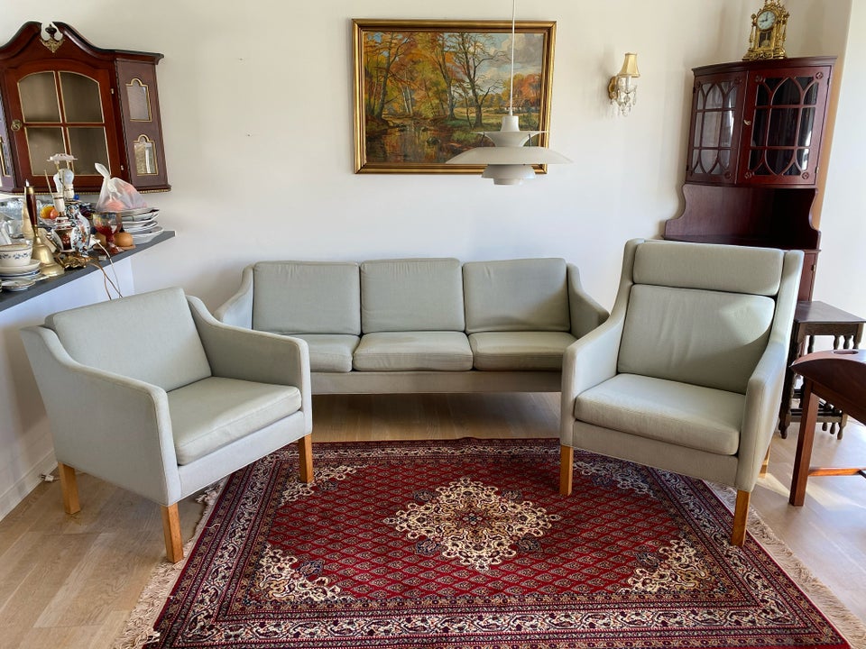 Børge Mogensen Sofa 2 lænestole