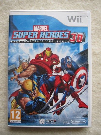 Marvel Super Heroes 3D, Nintendo