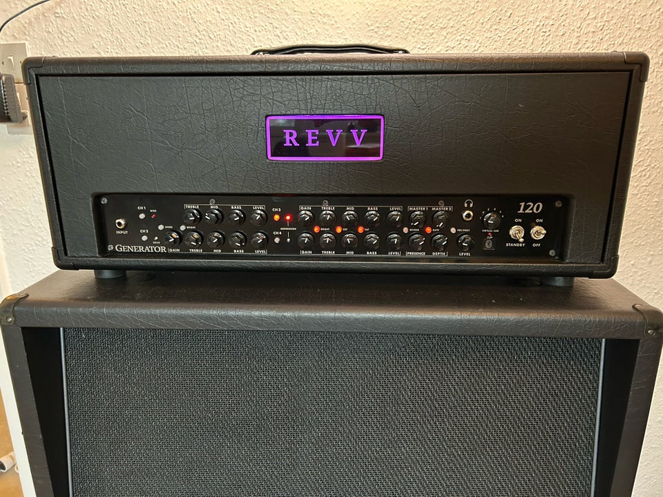 Guitartop, Revv Generator 120, MK.