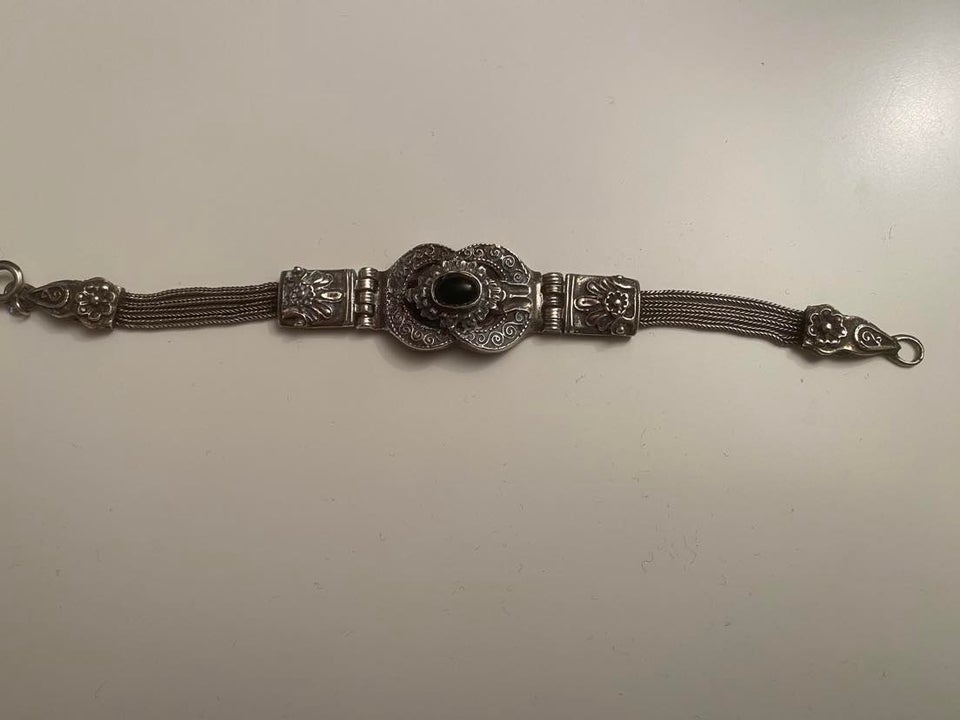 Armbånd, sølv, 925