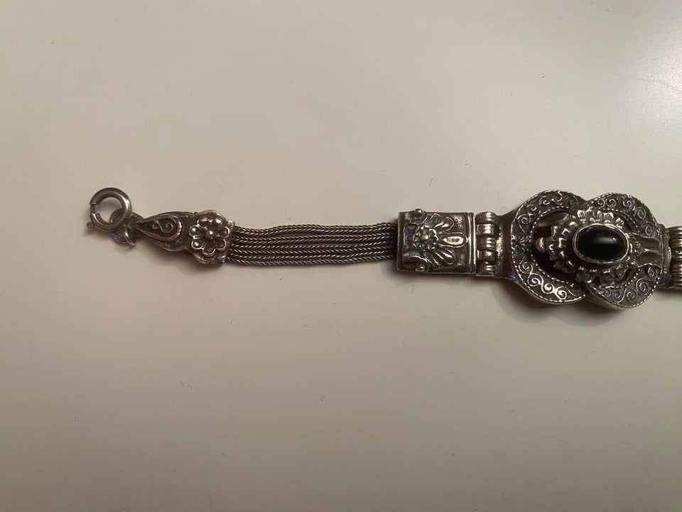 Armbånd, sølv, 925