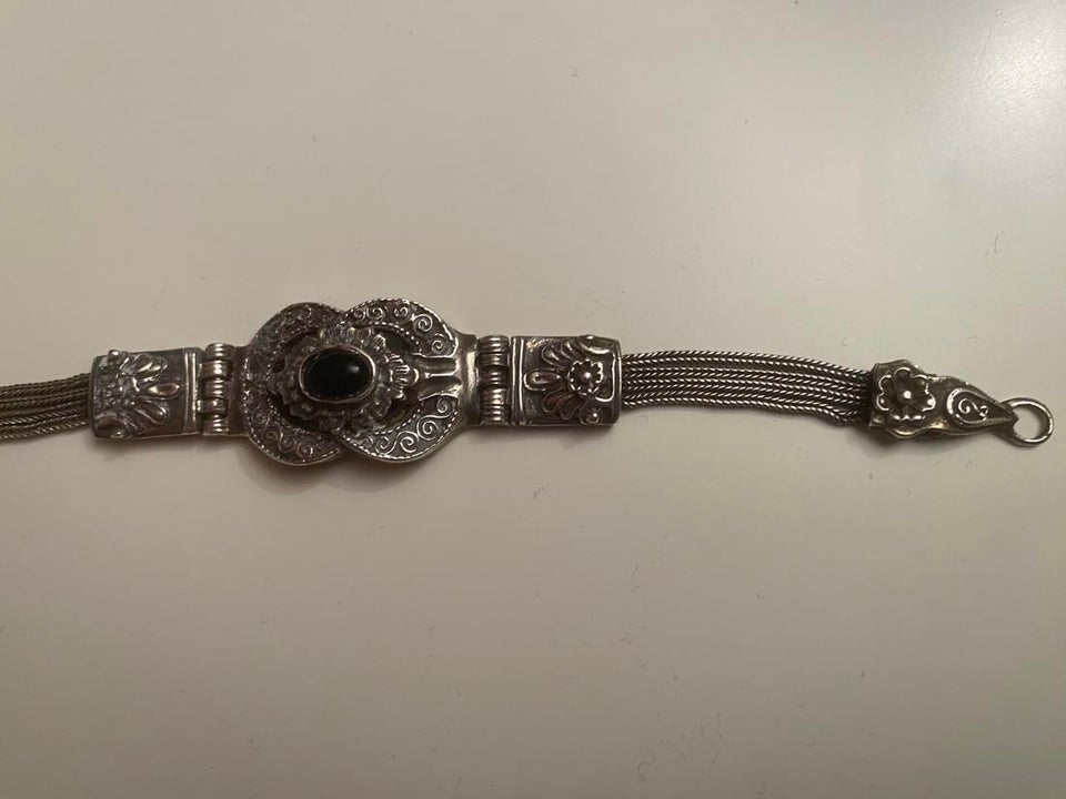 Armbånd, sølv, 925