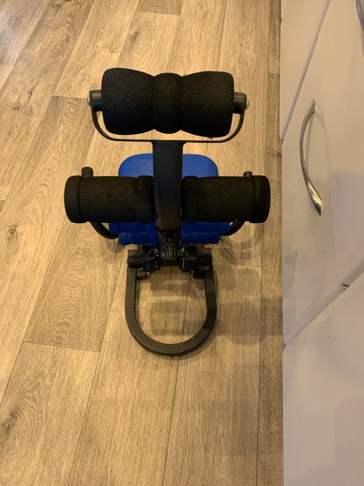 Hometrainer, Rygtræner, step og