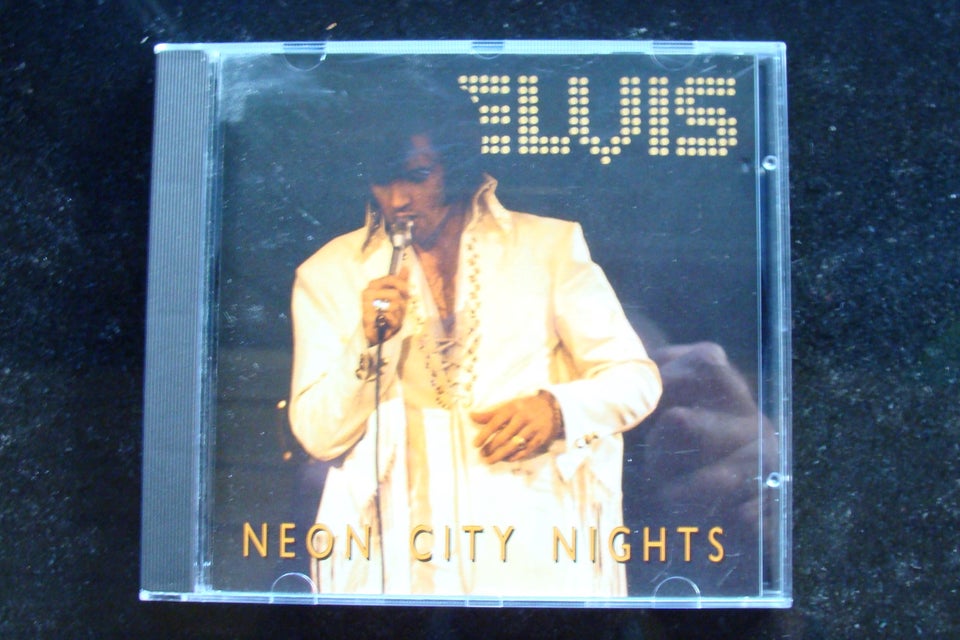 Elvis Presley: Neon City Nights,