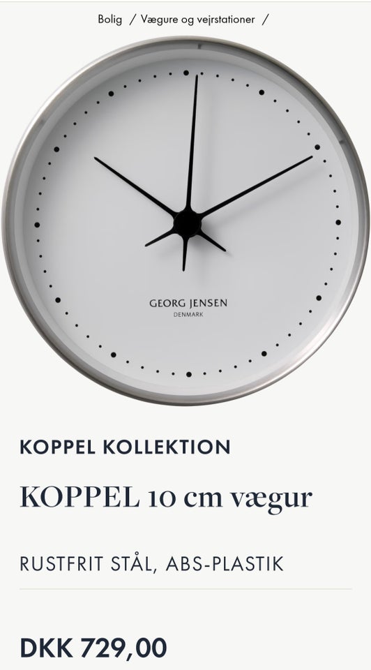 Ur Georg Jensen