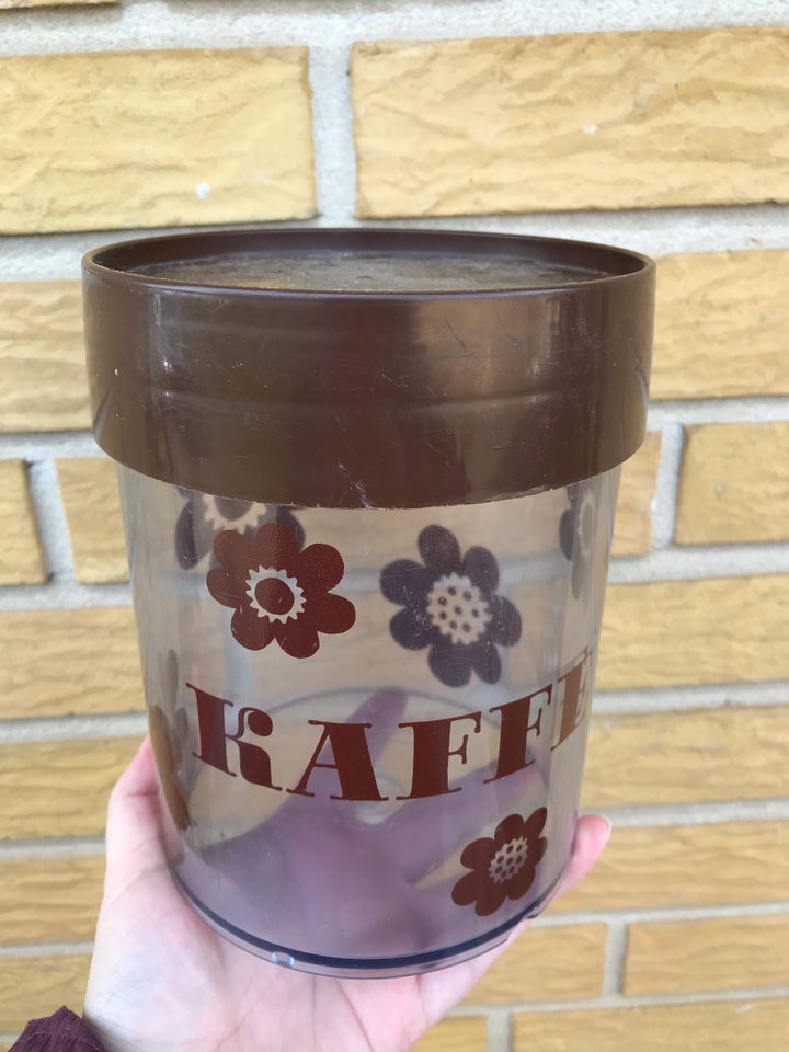 Kaffe dåse/bøtte Erik Kold