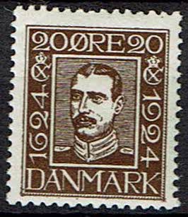 Danmark, postfrisk, bogtryk