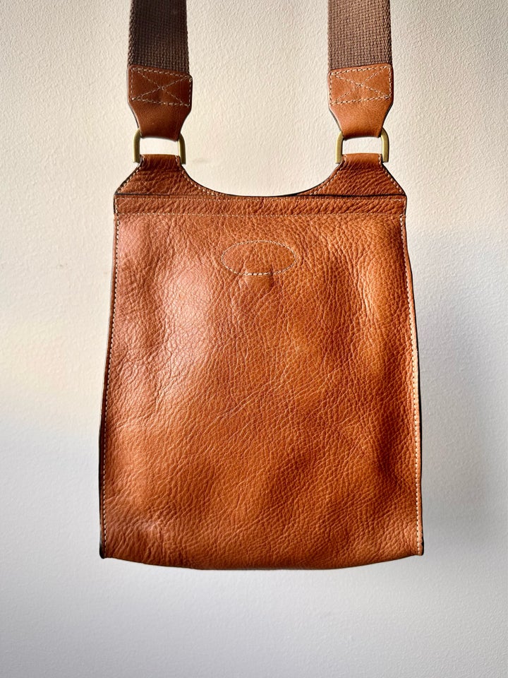 Crossbody, Mulberry, læder