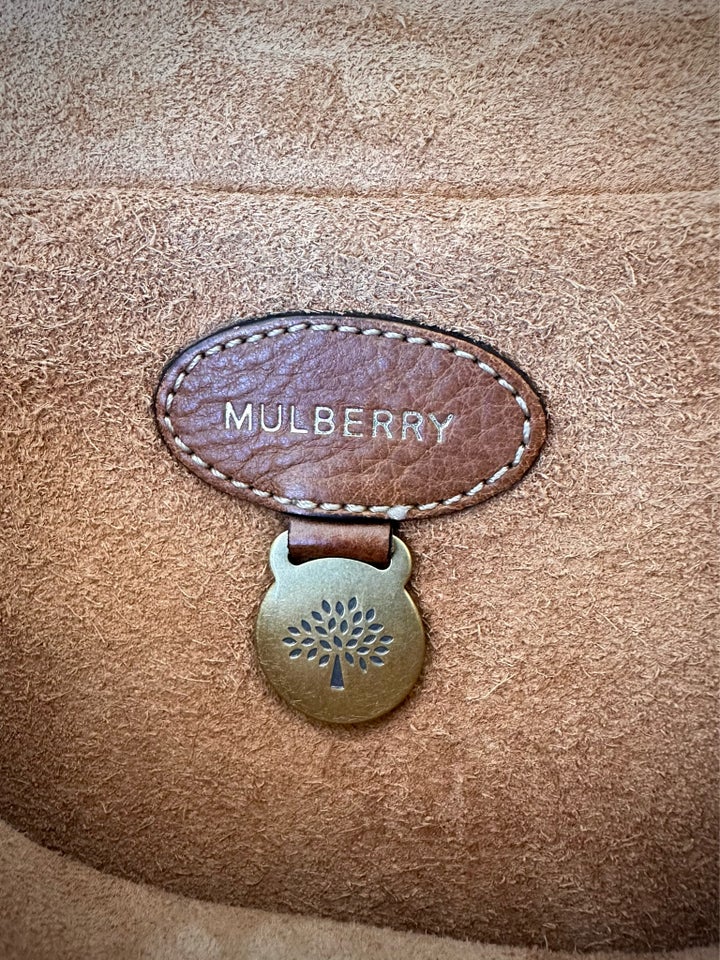 Crossbody, Mulberry, læder