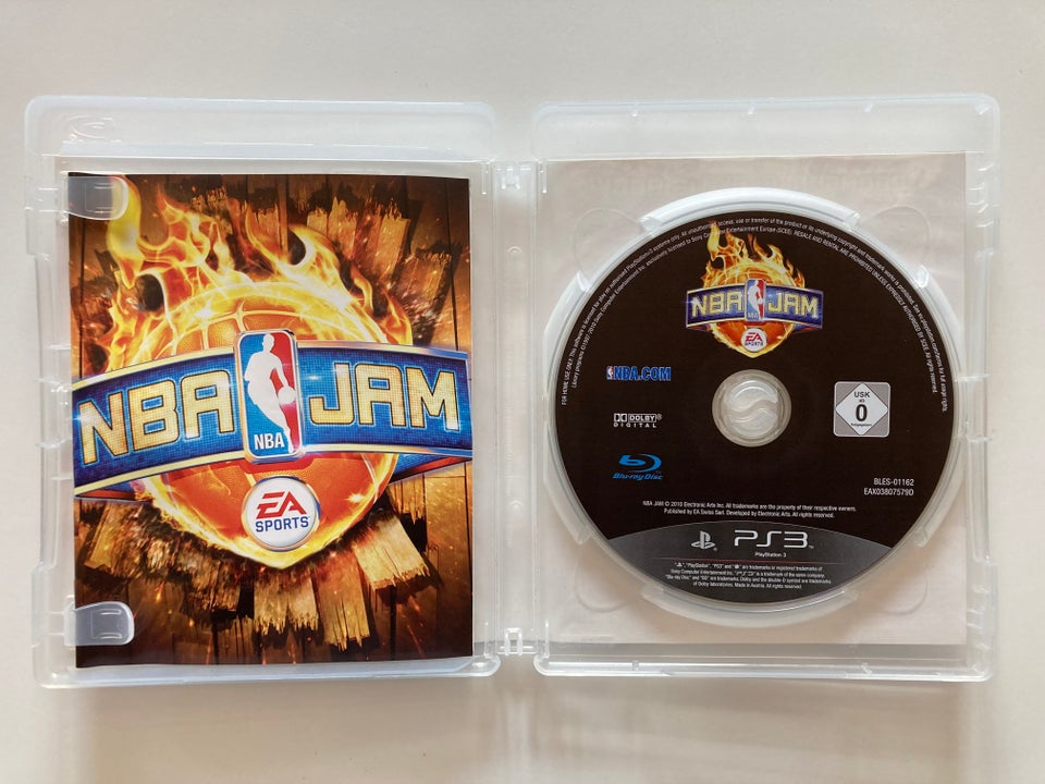 NBA JAM, PS3