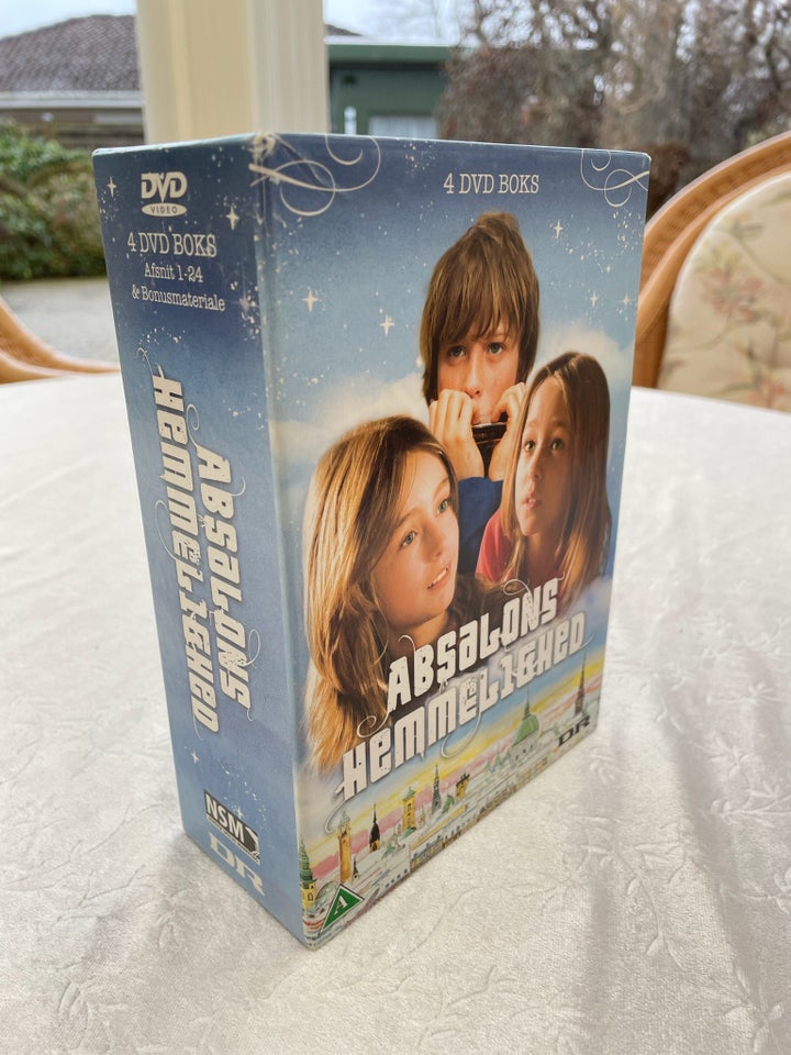 Absalons hemmelighed, DVD,