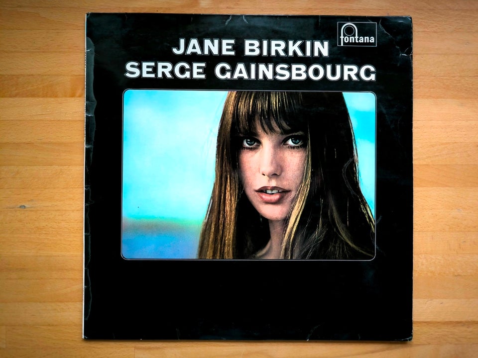 LP, Serge Gainsbourg  Jane Birkin