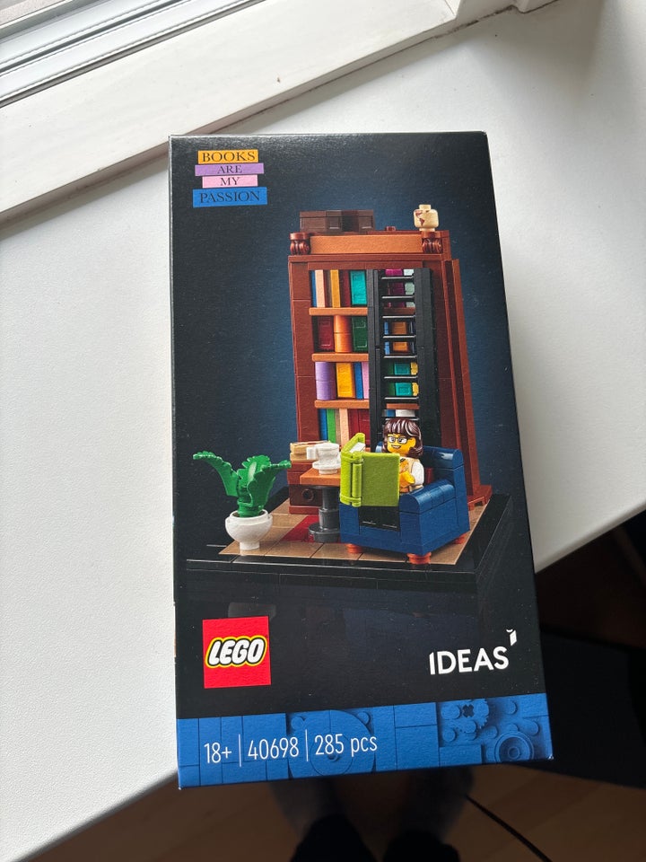 Lego Ideas, 40698 Books Are My