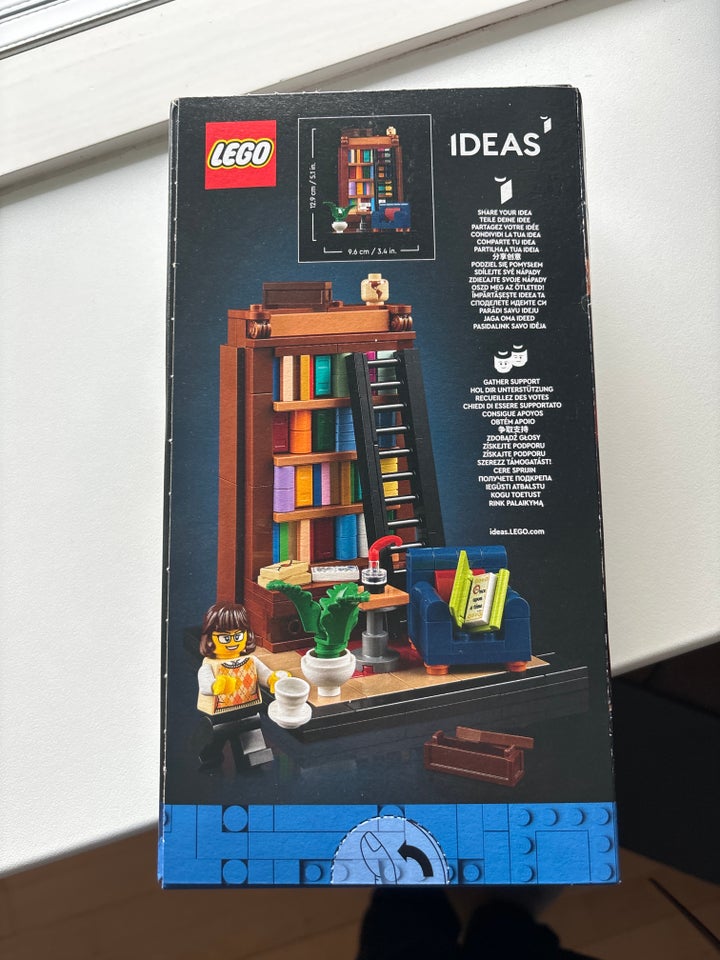 Lego Ideas, 40698 Books Are My