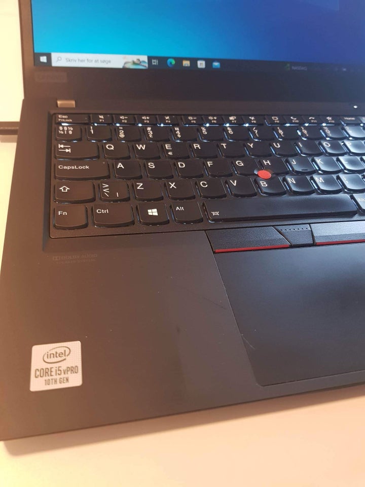 Lenovo Thinkpad T14 som ny I5