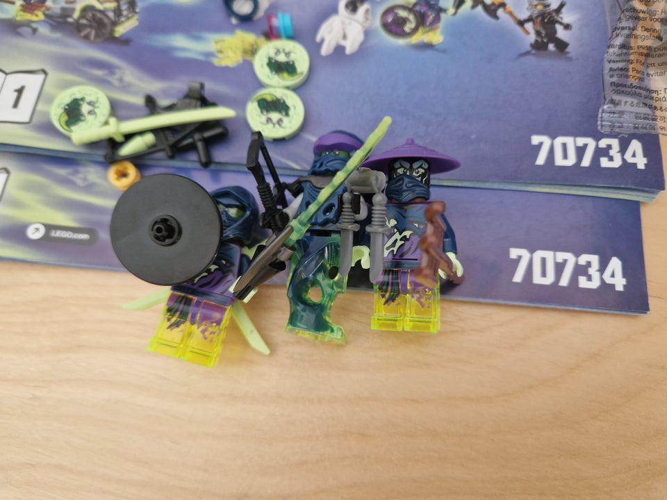 Lego Ninjago, Lego Ninjago 70734