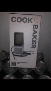 Stege termometer  Cook snd baner