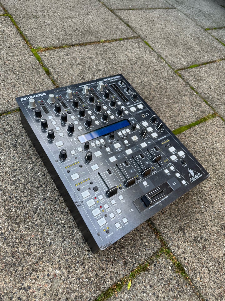 Dj-mixer