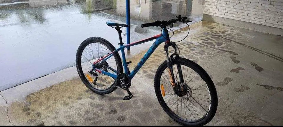 Cube, hardtail, 27.5 tommer