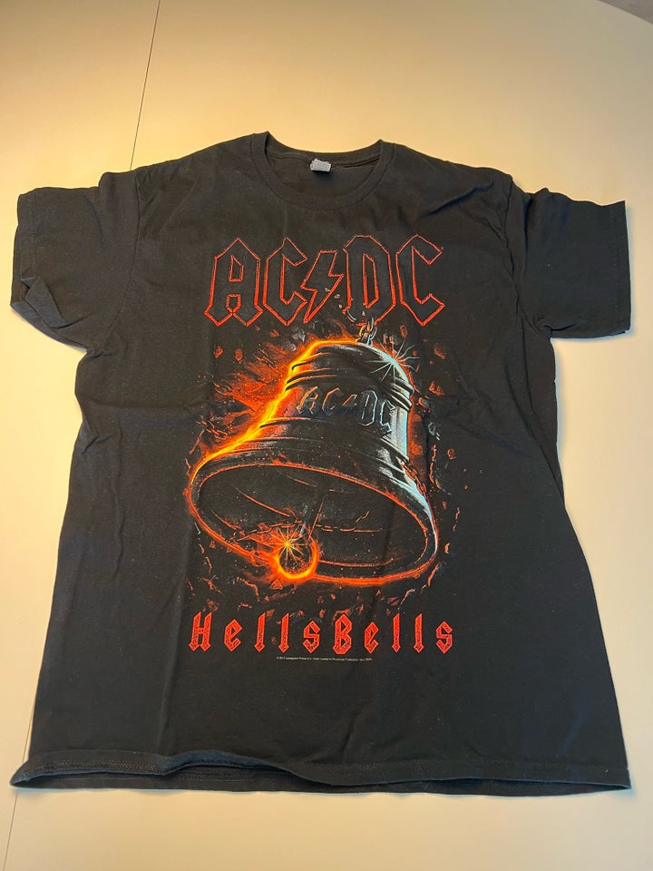 T-shirt, ACDC, str. L