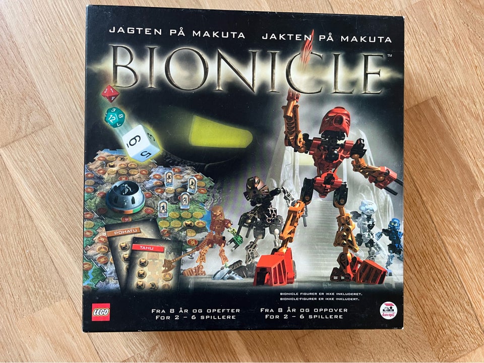 Bionicle- Jagten på Makuta,