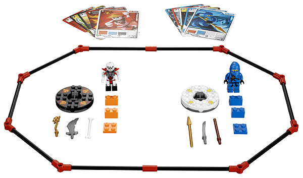 Lego Ninjago, 2263 2257