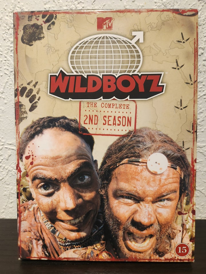 Wildboyz - Sæson 2, DVD, andet