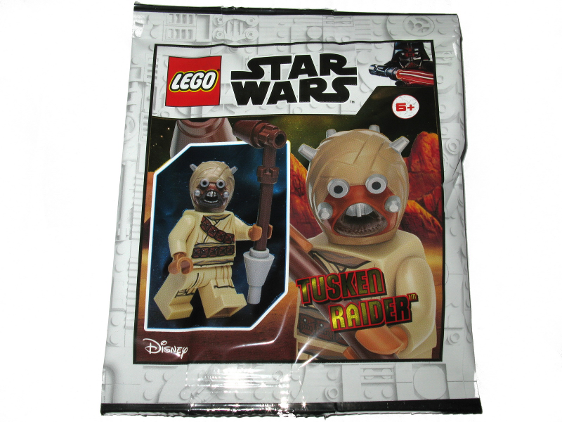 Lego Star Wars Uåbnet Lego Tusken