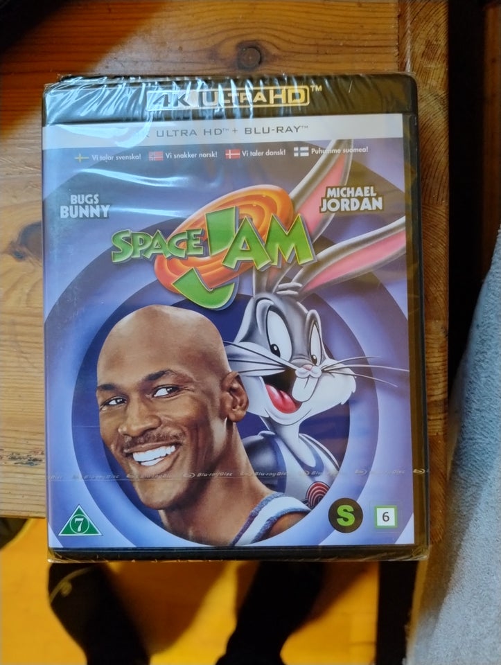 Space Jam, Ultra HD Blu-ray,