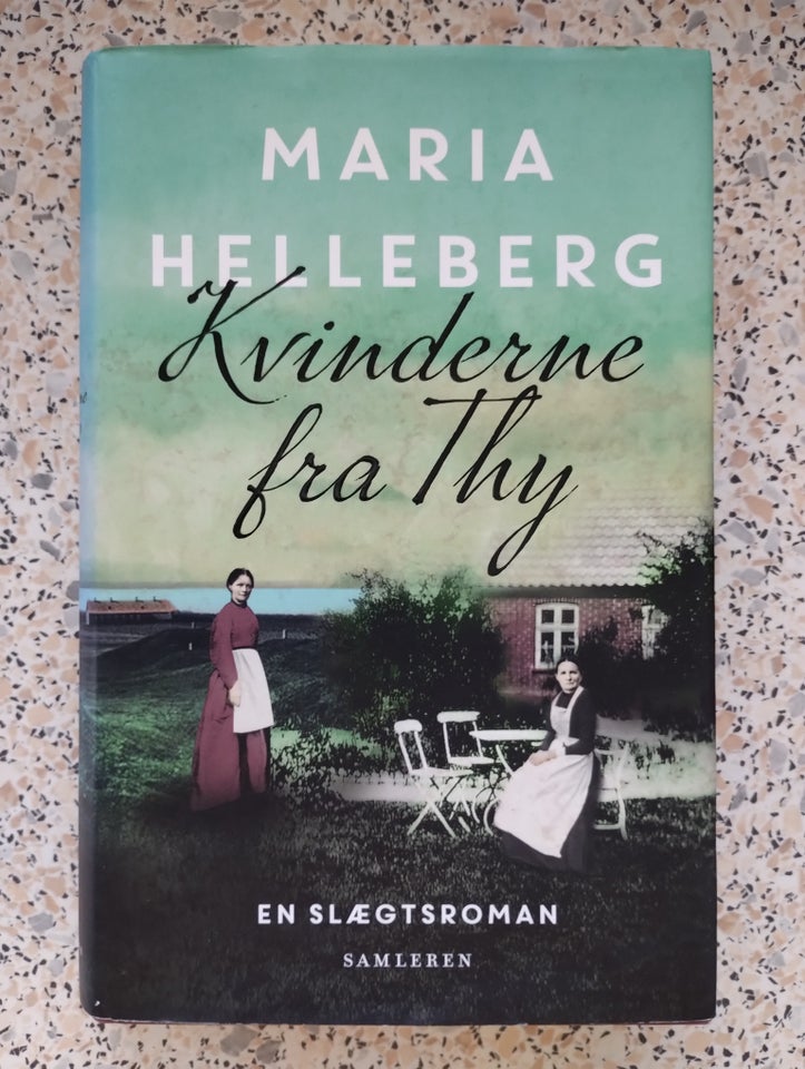 Bøger og blade, Maria Helleberg,