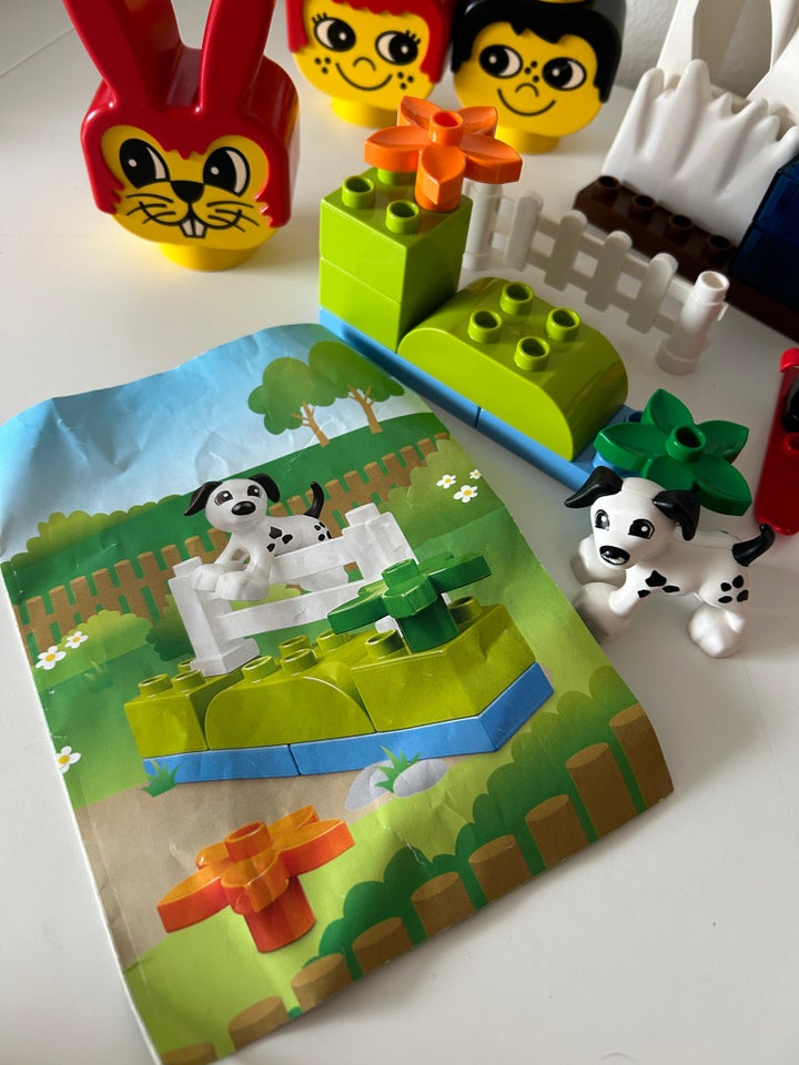 Lego Duplo, Blandet