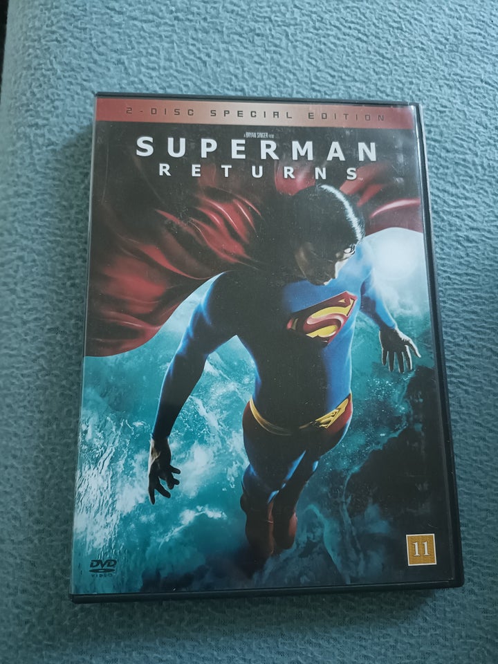 Superman returns, DVD, action