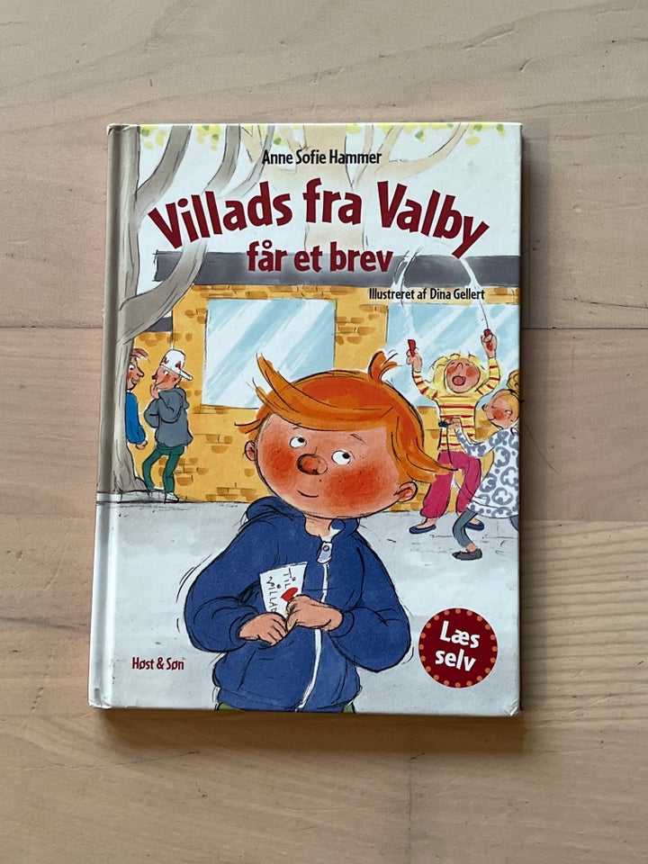 2 VILLADS FRA VALBY - LÆS SELV BØGER,