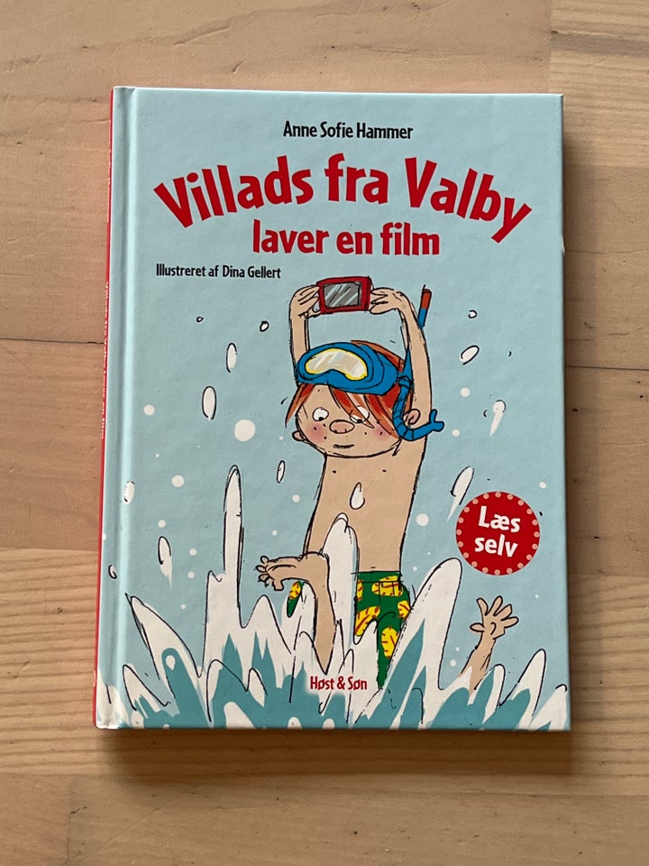 2 VILLADS FRA VALBY - LÆS SELV BØGER,