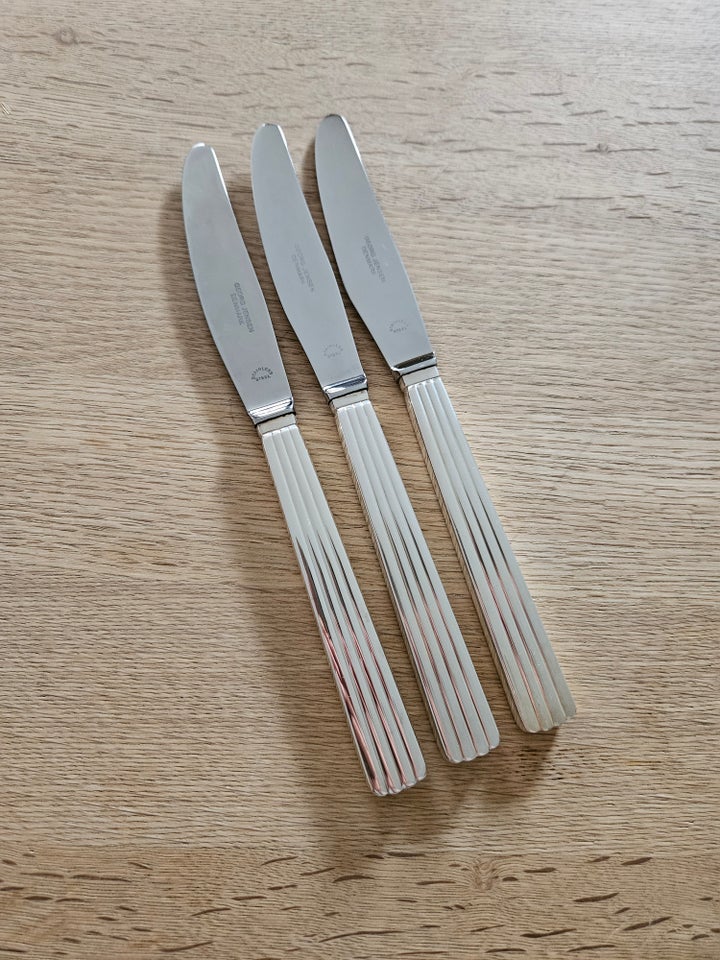 Sølvtøj, Knive, Georg Jensen