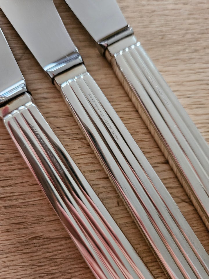 Sølvtøj, Knive, Georg Jensen