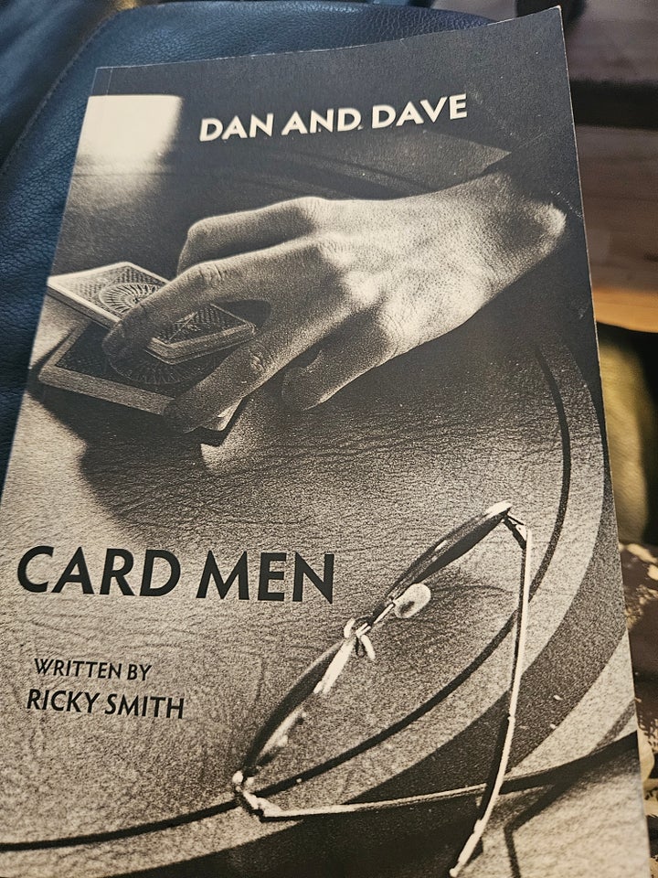 Da and Dave -Card men Ricky Smith