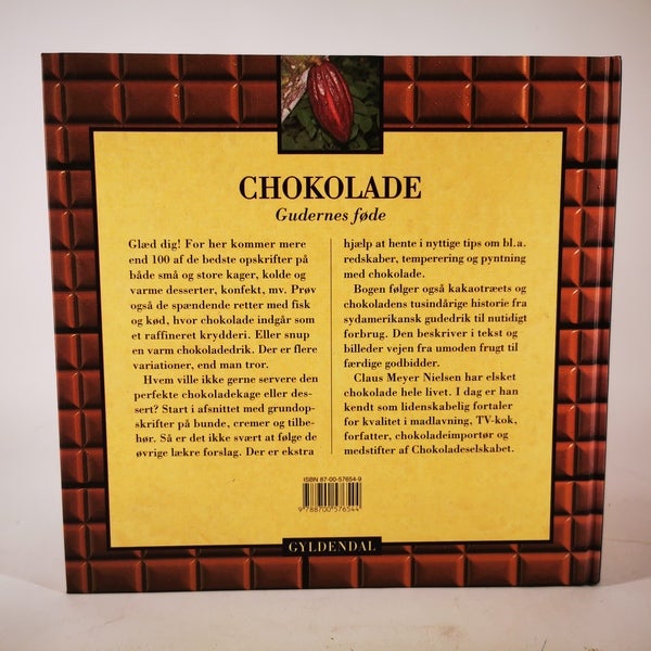 Chokolade , Claus Meyer Nielsen ,