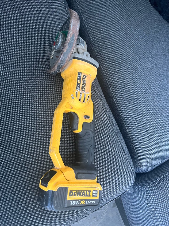 Vinkelsliber Dewalt