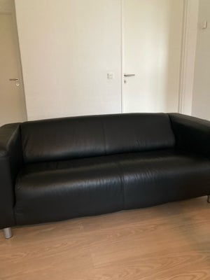 Sofa læder 3 pers