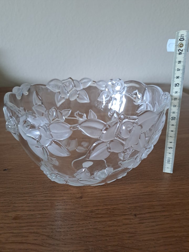 Glas Skål /bowl Walther Glas