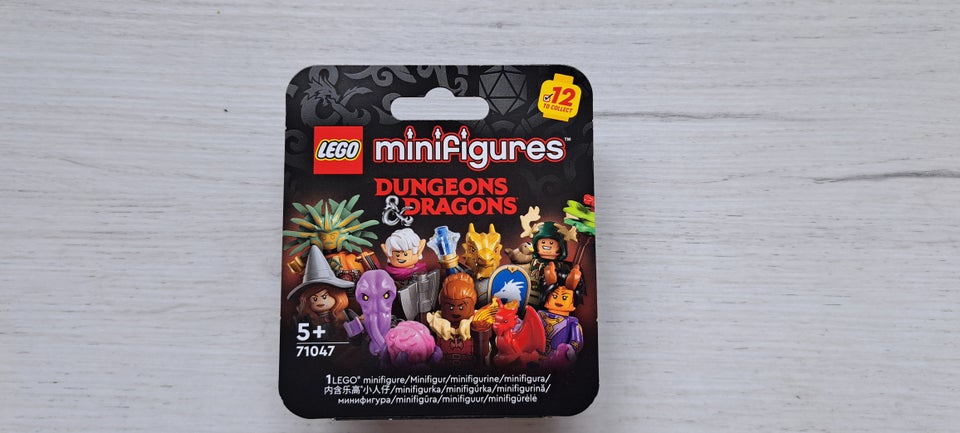 Lego Minifigures, 71047