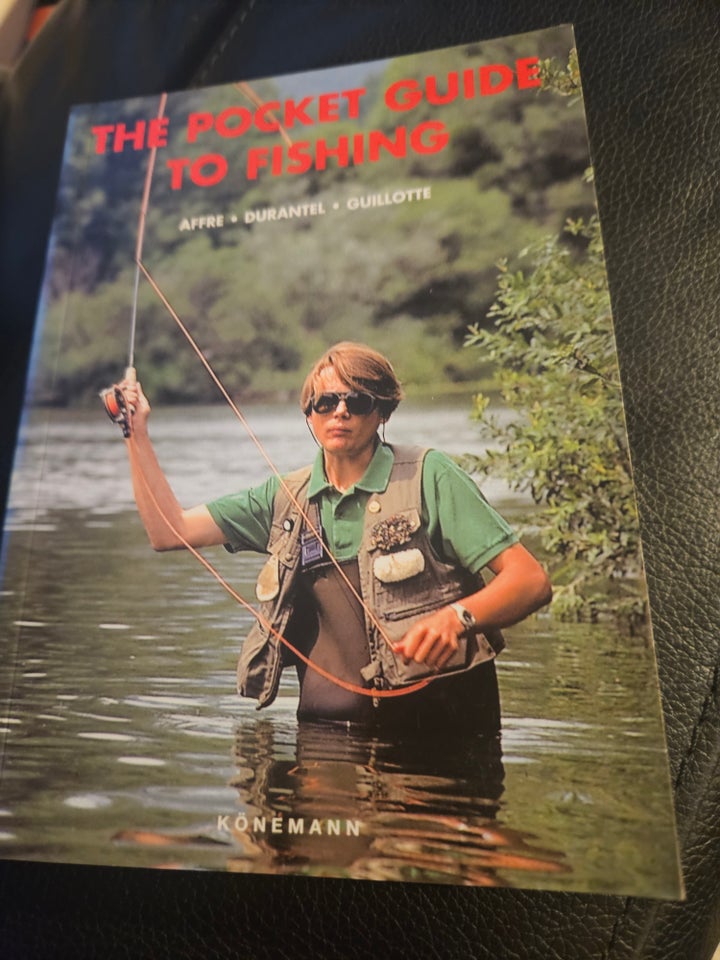 The pocked guide to fishing Affre